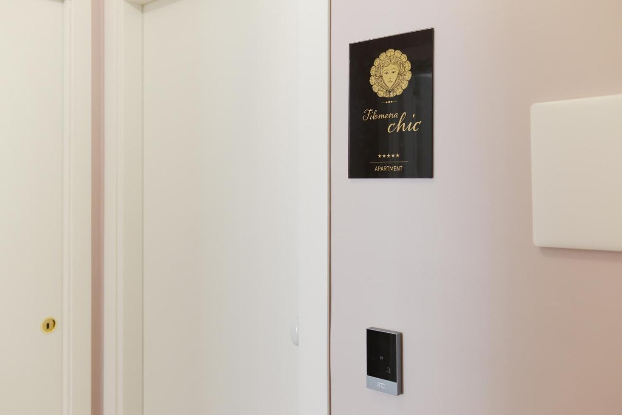 Apartmán Filomena Chic CTA Exteriér fotografie