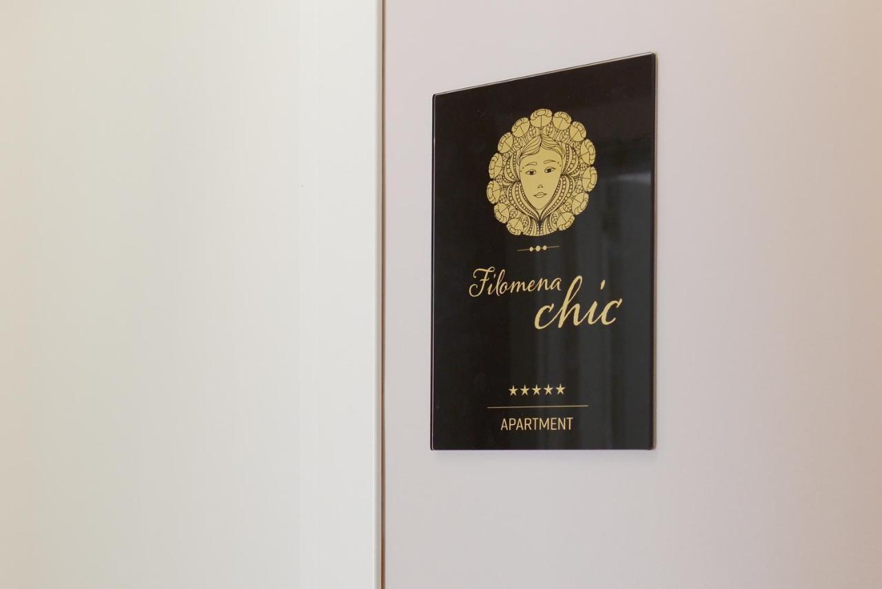 Apartmán Filomena Chic CTA Exteriér fotografie