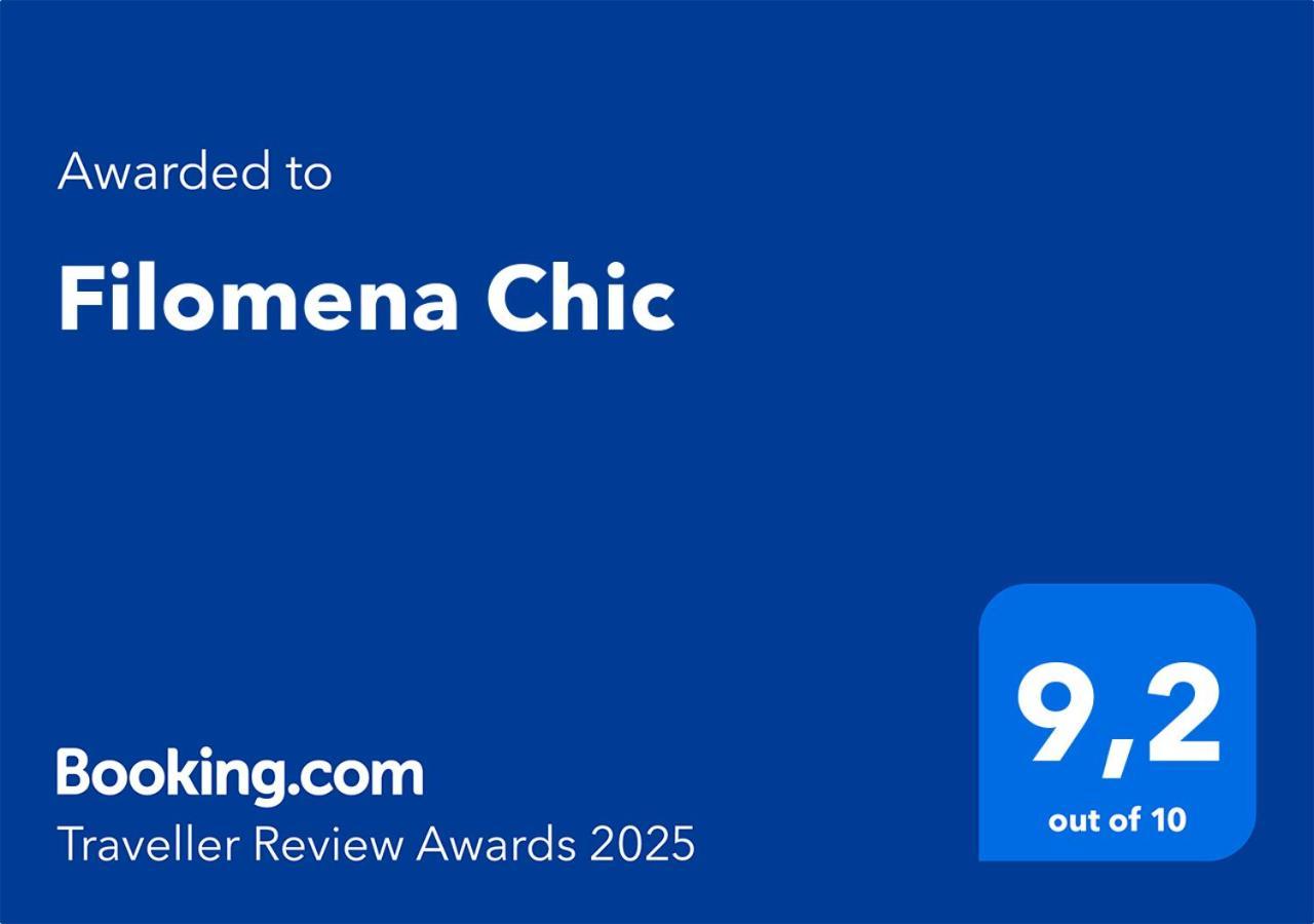 Apartmán Filomena Chic CTA Exteriér fotografie
